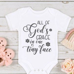 ALL OF GOD'S GRACE ON ONE TINY FACE